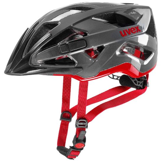 Bild von Fahrradhelm '' active'', rot, 52-57 cm