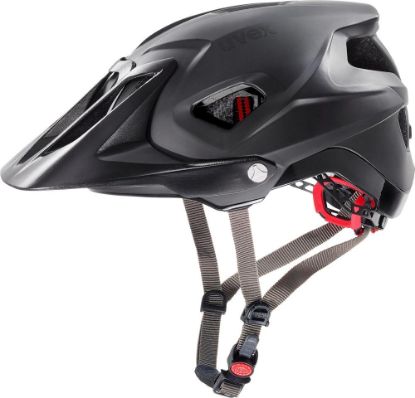 Bild von Fahrradhelm "quatro integrale", schwarz, 56-61 cm