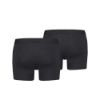 Bild von Boxershorts 2er-Pack "Solid Basic", S, jet black