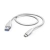 Bild von Lade-/Datenkabel, USB Type-C - USB-3.1-A-Stecker, 1,5 m, Schwarz