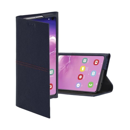 Bild von Booklet "Red Sensation No. 6" für Samsung Galaxy S10, schwarz