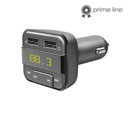 Bild von Bluetooth-FM-Transmitter mit USB-Ladefunktion