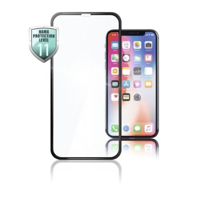 Bild von 3D-Full-Screen-Schutzglas für Apple iPhone 11 / XR, Schwarz Apple iPhone 11
