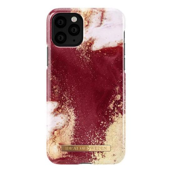 Bild von Schutzhülle für APPLE iPhone 11 Pro Max, Golden Burgundy Marble
