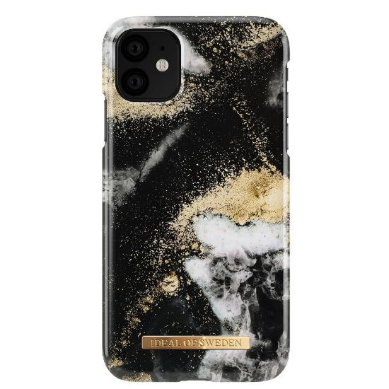 Bild von Schutzhülle für APPLE iPhone 11, Black Galaxy Marble