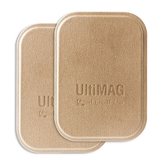 Bild von Metallplättchen 2-Stk. "UltiMAG", grau