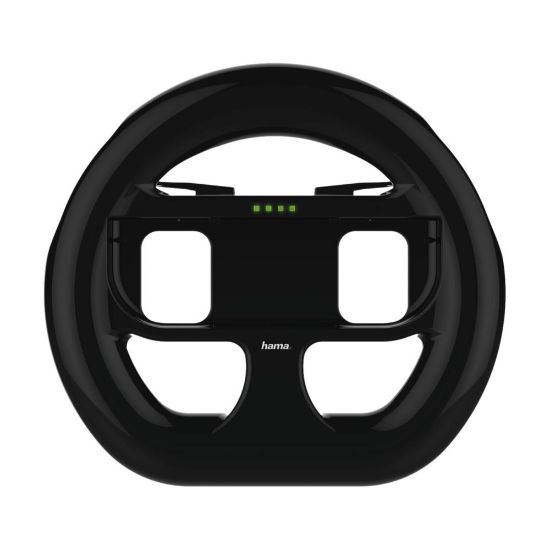 Bild von XXL-Lenkrad 2er-Set für "Nintendo Switch", Schwarz