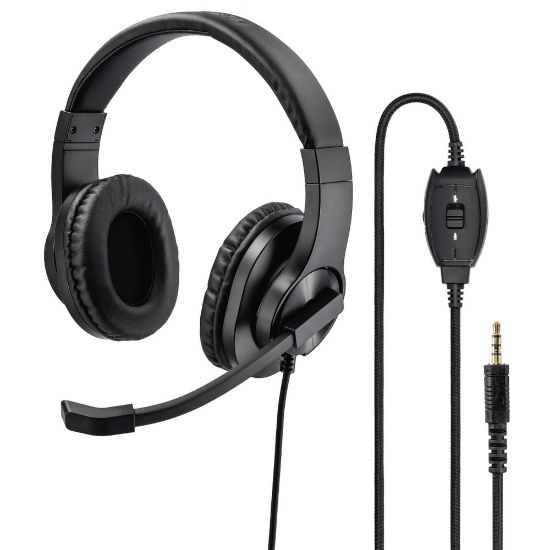 Bild von PC-Office-Headset "HS-P350", Schwarz