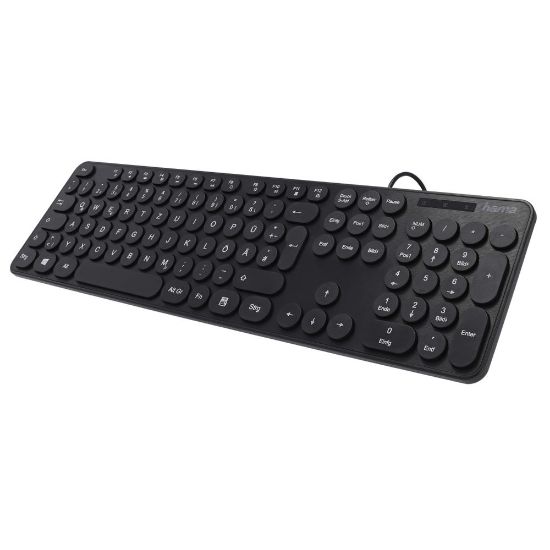 Bild von Tastatur "KC-500 - QQQQWERTZ", Weiß