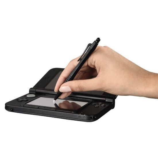 Bild von XXL-Eingabestifte für "Nintendo 3DS XL, 2DS/3DS und DSi XL", Schwarz