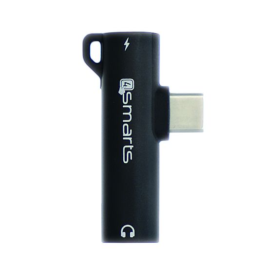 Bild von Passive USB Type-C to USB Type-C & 3.5mm Audio und Charging Splitter