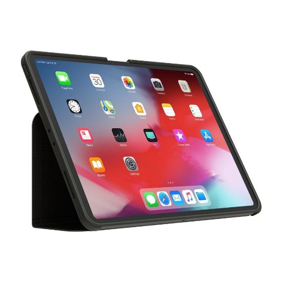 Bild von Hülle "Clarion Folio" für 12,9 Zoll Apple iPad Pro, schwarz