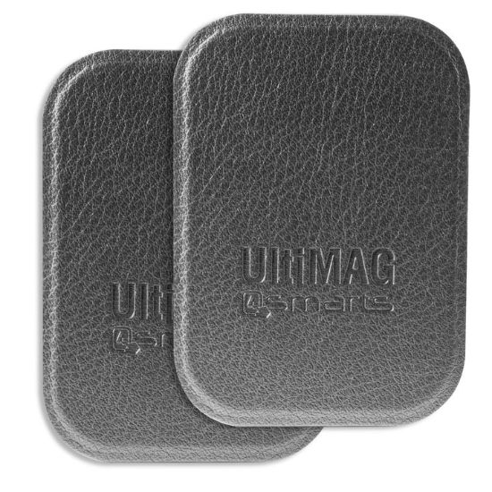 Bild von Metallplättchen 2-Stk. "UltiMAG", gold