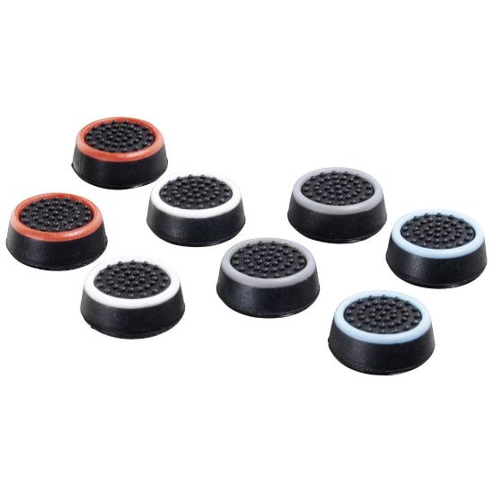Bild von Control-Stick-Aufsätze-Set 8in1 für Nintendo Switch, 4 Farben