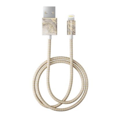 Bild von Lightning-Kabel 1m, Sparkle Greige Marble
