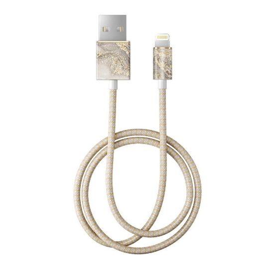 Bild von Lightning-Kabel 1m, Sparkle Greige Marble