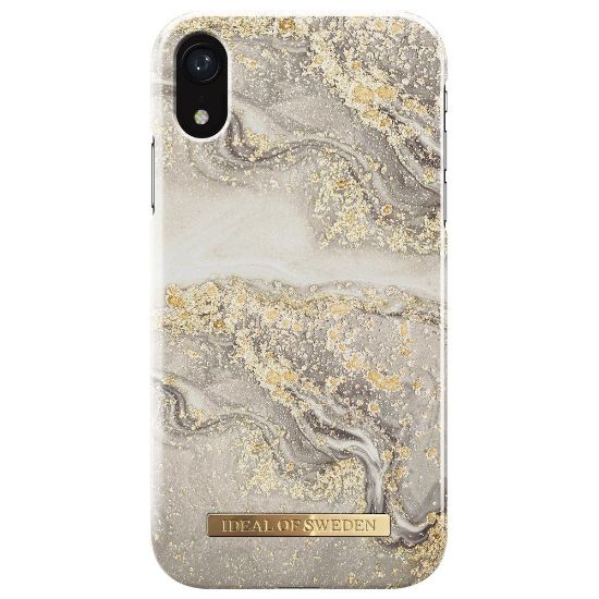 Bild von Schutzhülle für APPLE iPhone XR, Sparkle Greige Marble