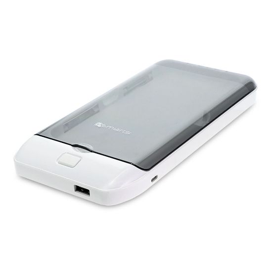 Bild von Induktive Powerbank mit UV-Sterilisator, Weiß