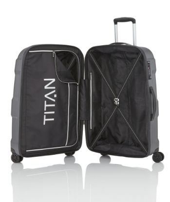 Bild von 4-Rollen-Trolley "X2" M+, Gunmetal Shark