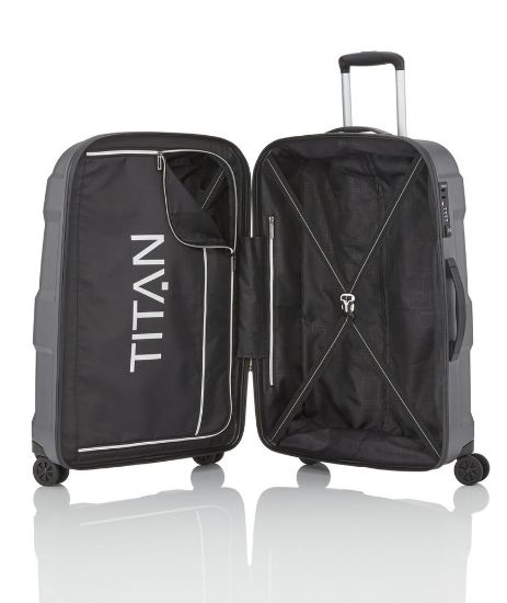 Bild von 4-Rollen-Trolley "X2" M+, Gunmetal Shark