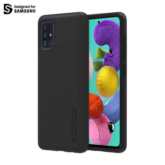 Bild von Handyhülle "DualPro Case" für Samsung Galaxy A51, schwarz