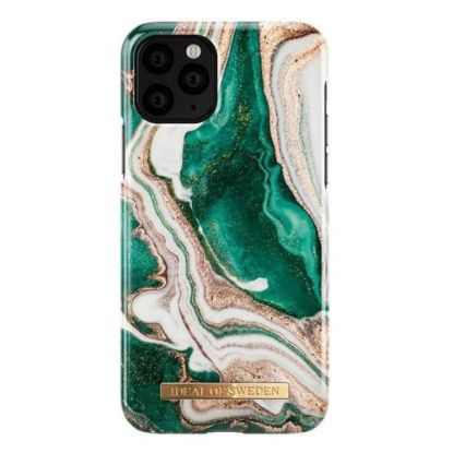 Bild von Schutzhülle für APPLE iPhone 11 Pro, Golden Jade Marble