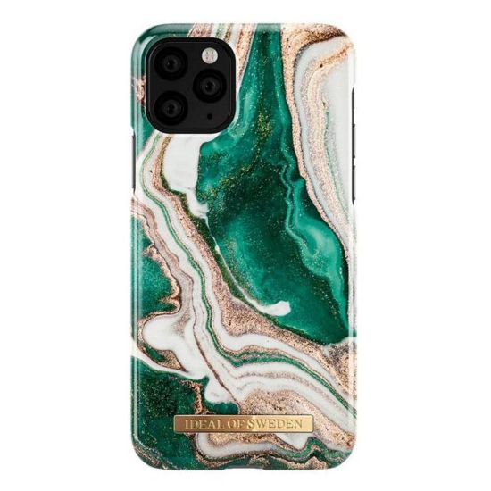 Bild von Schutzhülle für APPLE iPhone 11 Pro, Golden Jade Marble