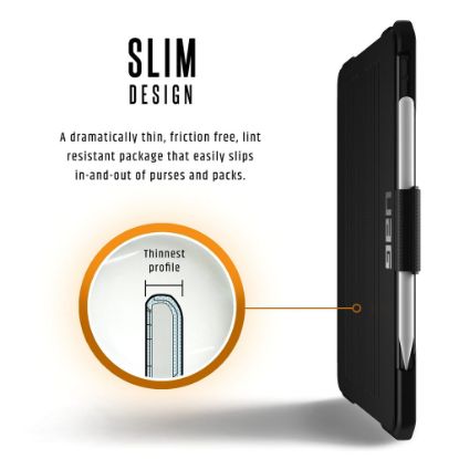 Bild von Hülle "Metropolis Case" für 12,9 Zoll Apple iPad Pro, schwarz