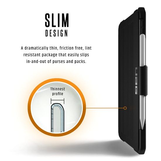 Bild von Hülle "Metropolis Case" für 12,9 Zoll Apple iPad Pro, schwarz