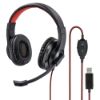 Bild von PC-Office-Headset "HS-USB400", Schwarz