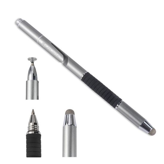 Bild von 3in1 Eingabestift "PRO", Silber