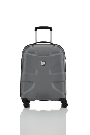 Bild von 4-Rollen-Bordtrolley X2, Gunmetal Shark