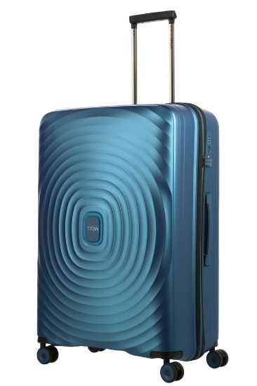 Bild von 4-Rollen-Trolley "Looping" L, petrol