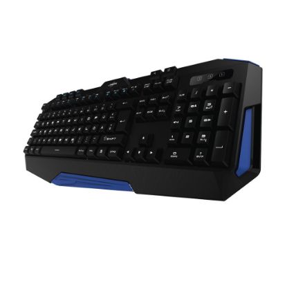 Bild von Wireless-Gaming-Tastatur "Unleashed", Schwarz