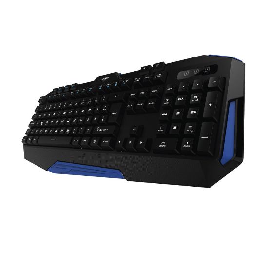 Bild von Wireless-Gaming-Tastatur "Unleashed", Schwarz