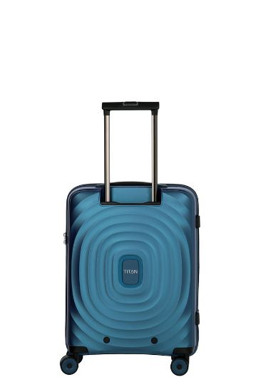 Bild von 4-Rollen-Bordtrolley "Looping", petrol