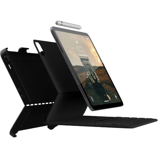 Bild von Hülle "Scout Case" für 12,9 Zoll Apple iPad Pro, schwarz