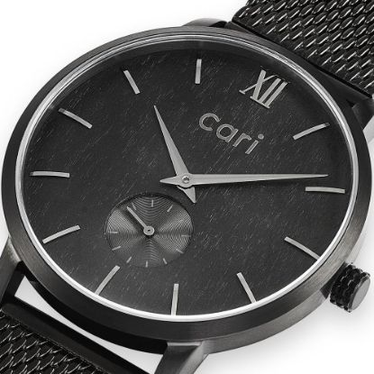 Bild von Holzuhr "Tokio", 42mm