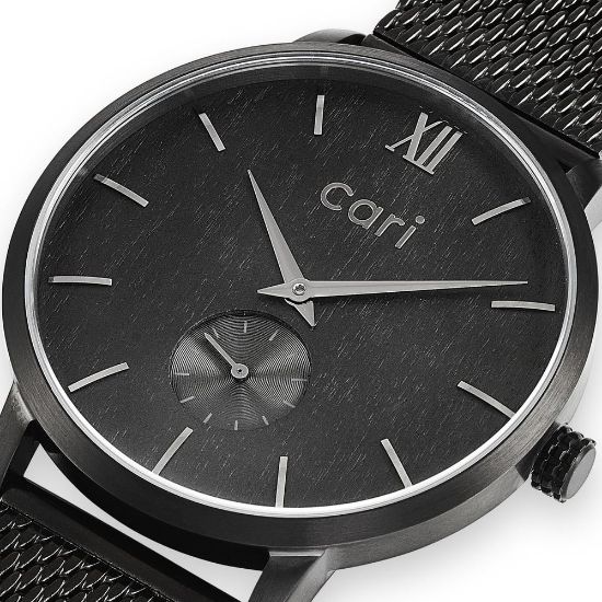 Bild von Holzuhr "Tokio", 42mm